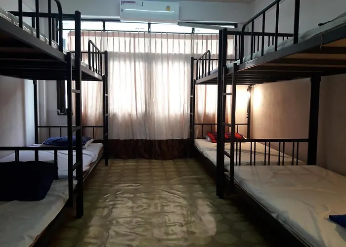 Backpack Planet Hostel Bangkok